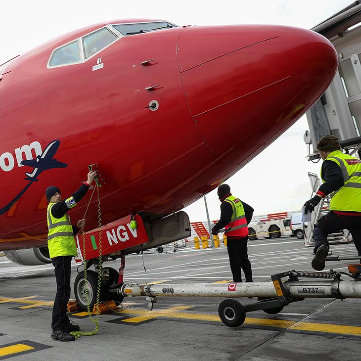 Перевозчик Norwegian предъявит Boeing счет за невозможность использовать лайнер 737-MAX-8